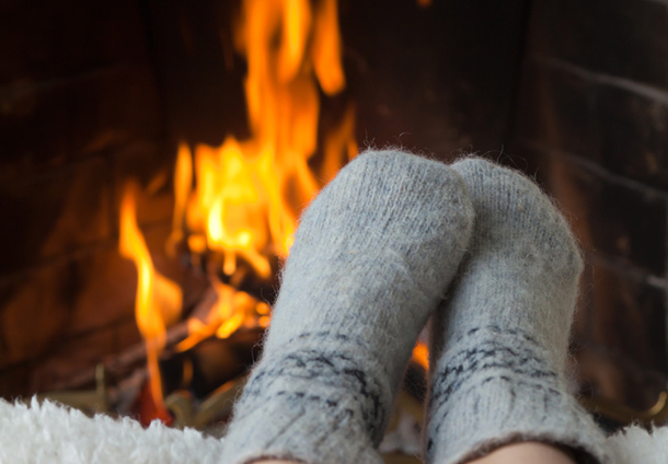 Avoid Winter Foot Problems